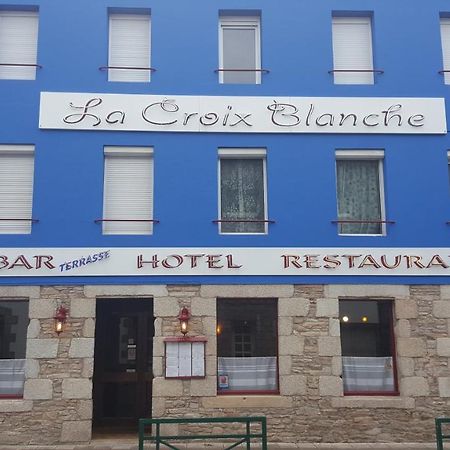 La Croix Blanche Hotel Pluvigner Kültér fotó